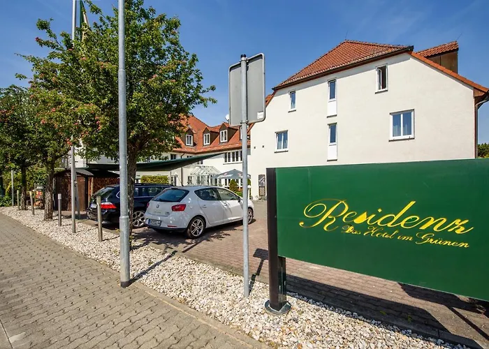 Отель Residenz Лейпциг